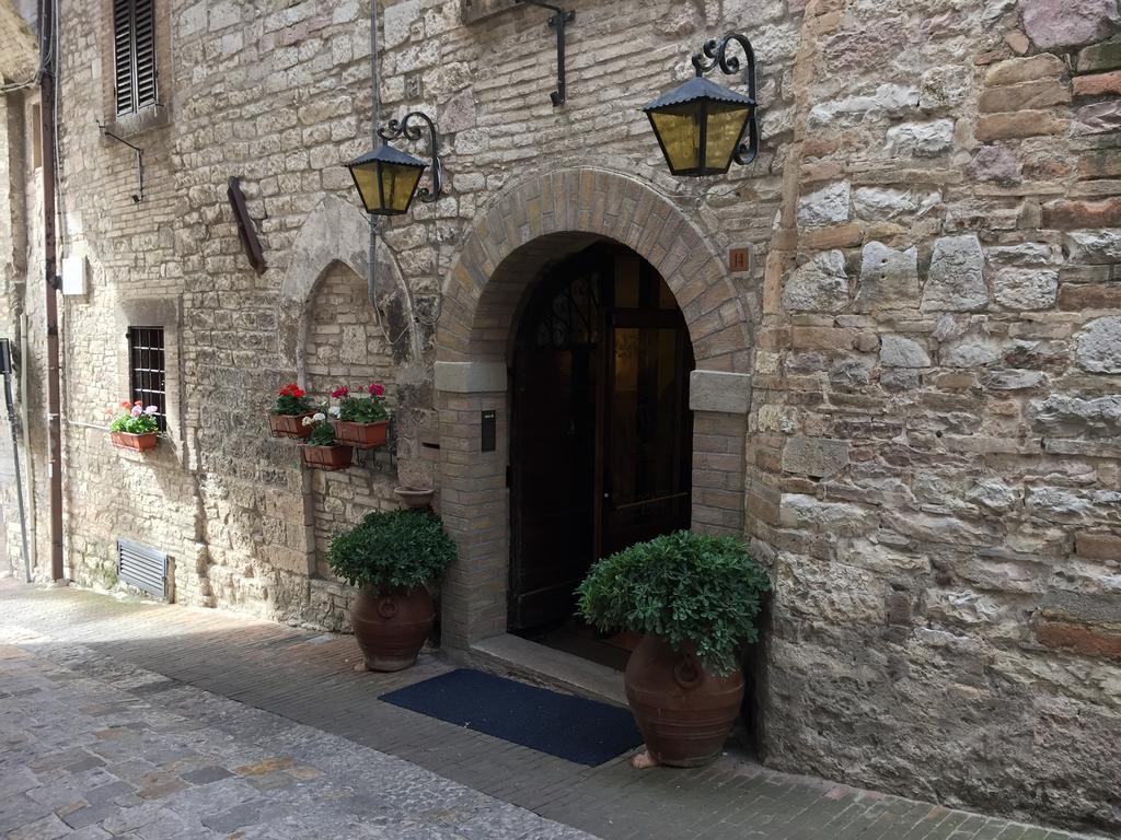 Hotel Pax Assisi Esterno foto