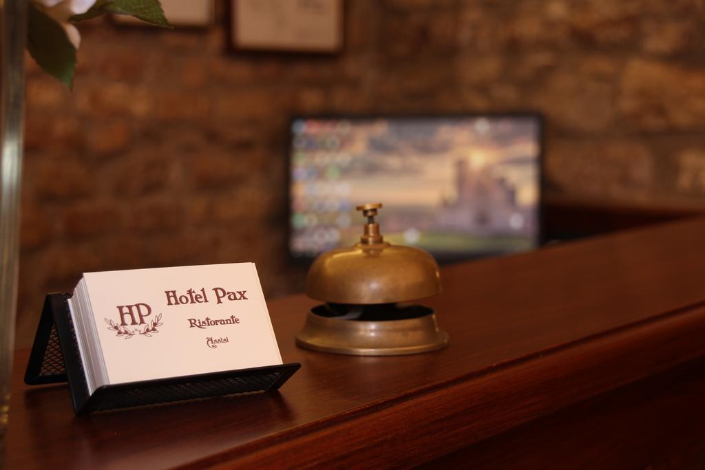 Hotel Pax Assisi Esterno foto